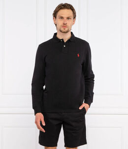 Polo Ralph Lauren: Чёрная рубашка 