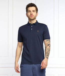 Polo Ralph Lauren: Синяя рубашка 