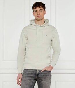 Calvin Klein Jeans: Жёлтый свитер 