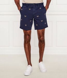 Polo Ralph Lauren: Синие шорты 