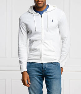 Polo Ralph Lauren: Белый свитер 