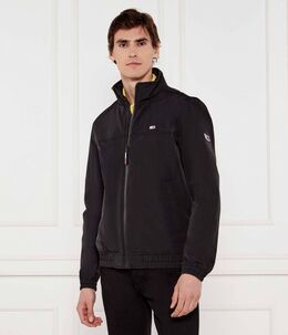 Tommy Jeans: Чёрная куртка 
