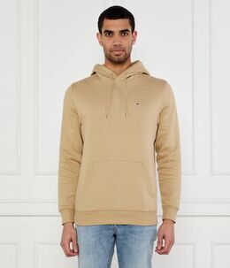 Tommy Jeans: Жёлтый свитер 