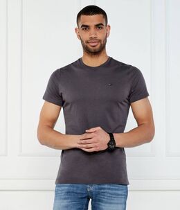 Tommy Jeans: Чёрная футболка 