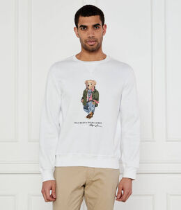 Polo Ralph Lauren: Белый свитер 