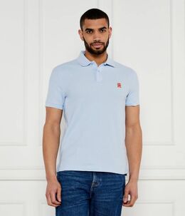 Tommy Hilfiger: Синяя рубашка 