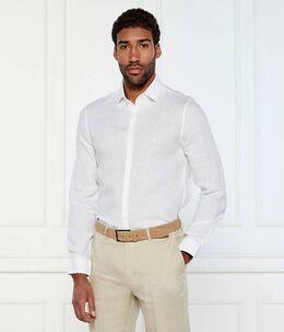 Calvin Klein: Льняная рубашка 