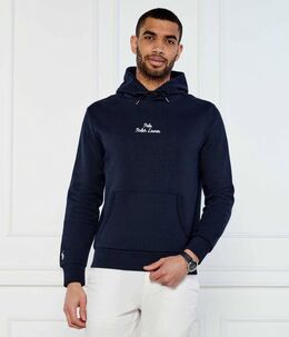 Polo Ralph Lauren: Синий свитер 