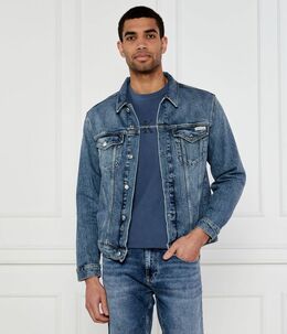 Calvin Klein Jeans: Джинсовая куртка 