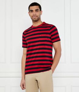 Tommy Hilfiger: Красная футболка 