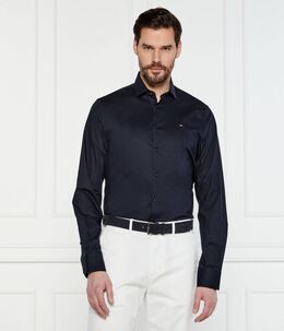Tommy Hilfiger: Синяя рубашка 