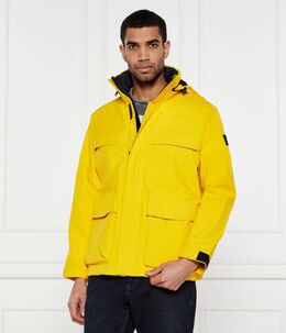 Tommy Hilfiger: Жёлтая куртка 