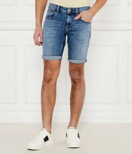 Tommy Jeans: Синие шорты  Scanton
