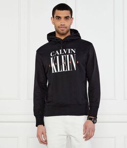Calvin Klein Jeans: Чёрный свитер 