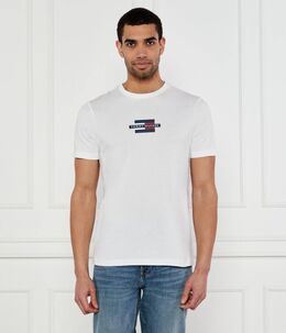 Tommy Hilfiger: Белая футболка 