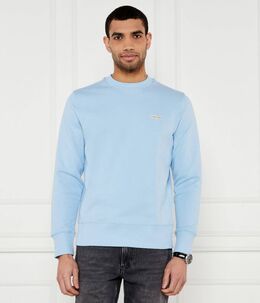 Calvin Klein Jeans: Синий свитер 