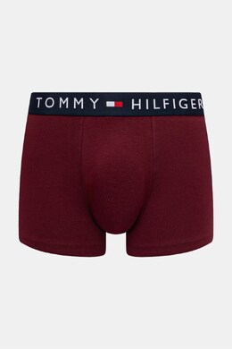 Tommy Hilfiger: Бордовые шорты 