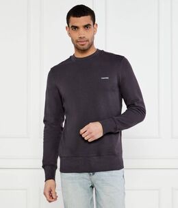 Calvin Klein Jeans: Чёрный свитер 