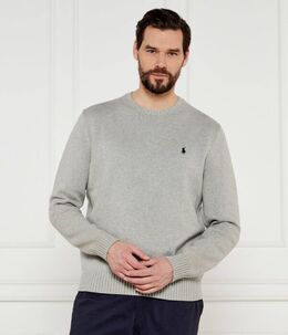 Polo Ralph Lauren: Серый свитер 