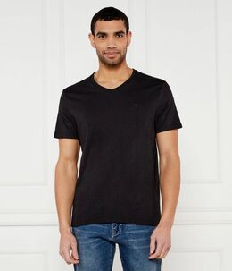 Calvin Klein Jeans: Чёрная футболка 
