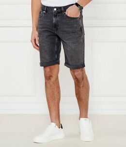 Calvin Klein Jeans: Джинсовые шорты 