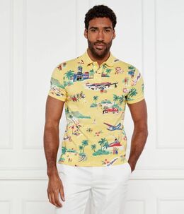 Polo Ralph Lauren: Жёлтая рубашка 