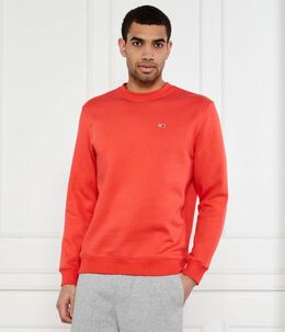 Tommy Jeans: Красный свитер 