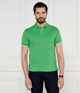 Polo Ralph Lauren: Зелёная рубашка 