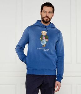Polo Ralph Lauren: Синий свитер 