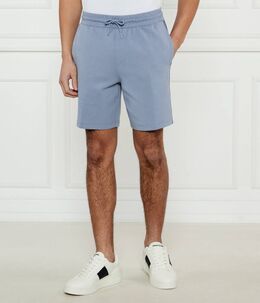 Calvin Klein Jeans: Синие шорты 