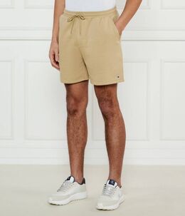Tommy Jeans: Жёлтые шорты 
