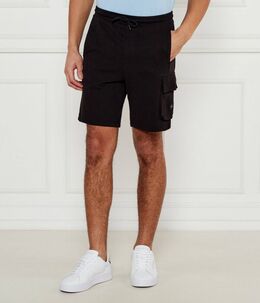Calvin Klein Jeans: Чёрные шорты 