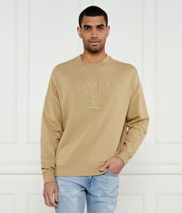 Tommy Jeans: Жёлтый свитер 