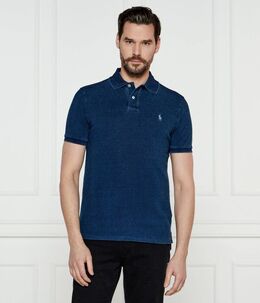 Polo Ralph Lauren: Синяя рубашка 
