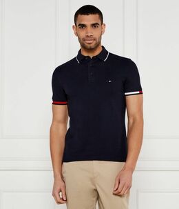 Tommy Hilfiger: Синяя рубашка 