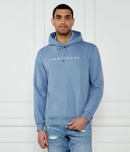 Tommy Jeans: Синий свитер 