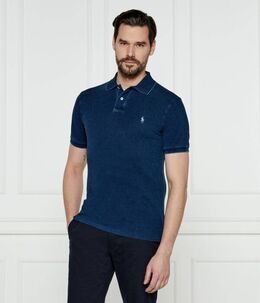 Polo Ralph Lauren: Синяя рубашка 