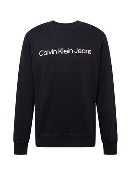 Calvin Klein Jeans: Чёрный свитер 