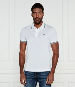 Lacoste: Белая рубашка 