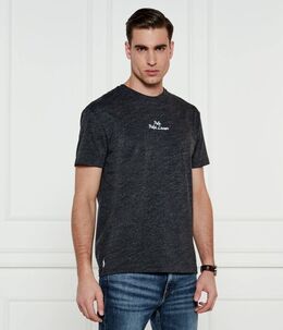 Polo Ralph Lauren: Серая футболка 