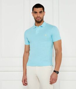 Polo Ralph Lauren: Синяя рубашка 