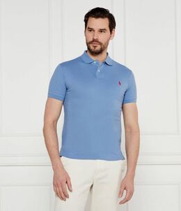 Polo Ralph Lauren: Синяя рубашка 