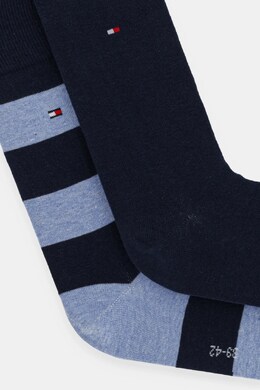 Tommy Hilfiger: Синие носки 