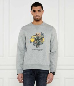 Polo Ralph Lauren: Серый свитер 