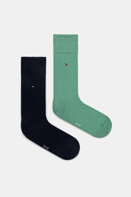 Tommy Hilfiger: Зелёные носки 