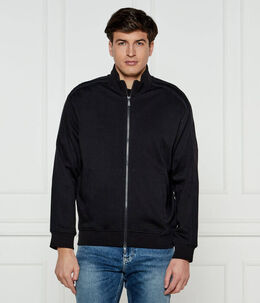 Armani Exchange: Чёрный свитер 