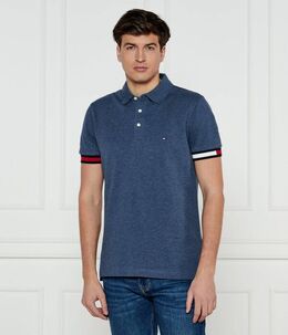 Tommy Hilfiger: Синяя рубашка 