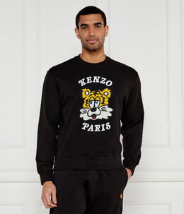 Kenzo: Чёрный свитер 