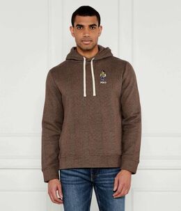 Polo Ralph Lauren: Коричневый свитер 