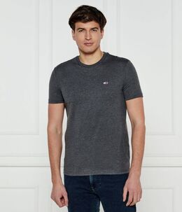 Tommy Jeans: Чёрная футболка 